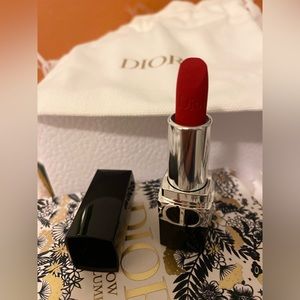 Brandnew Dior Lipstick And Mascara Complete Inclusion.